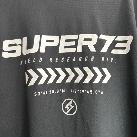 Super 73 Field Research Div Hoon Jersey Size Large - Picture 2 of 8
